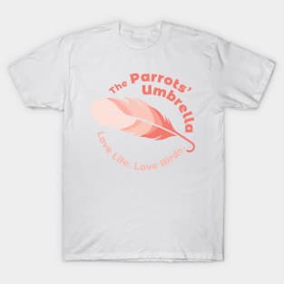 The Parrots’ Umbrella logo T-Shirt